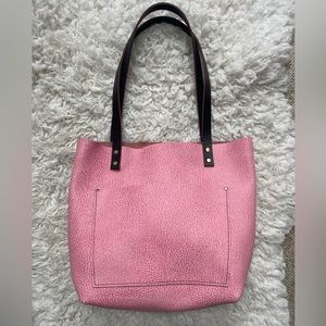 Portland Leather Goods Bubblegum Tote 🍬
